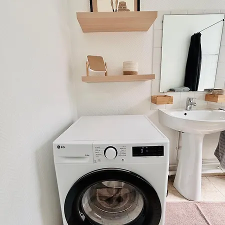 Bel Centre - Ideal Duo Et Bebe Lägenhet *